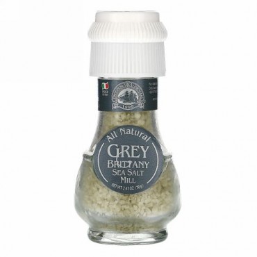 Drogheria & Alimentari, オーガニックブラックペッパーコーンズミル、45g（1.58オンス）