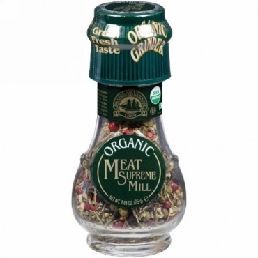 Drogheria & Alimentari, Organic, Meat Supreme Mill, 0.88 oz (25 g) (Discontinued Item)