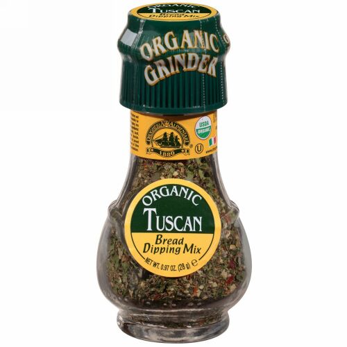 Drogheria & Alimentari, Organic Tuscan Seasoning Bread Dipping Mix, 0.99 oz (28 g) (Discontinued Item)