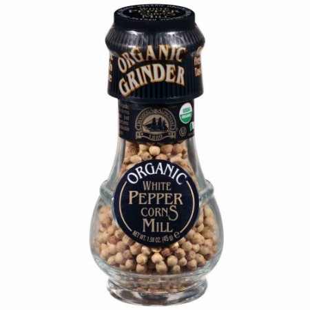 Drogheria & Alimentari, オーガニック4ペッパーコーンミル、35g（1.24oz）