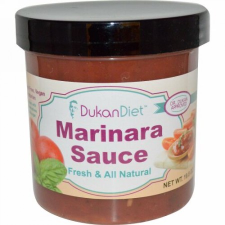 Dukan Diet, マリナーラソース、 19.8オンス (561 g) (Discontinued Item)