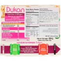 Dukan Diet, Oat Bran Chocolate Hazelnut Bars, 6 Bars, (25 g) Each (Discontinued Item)