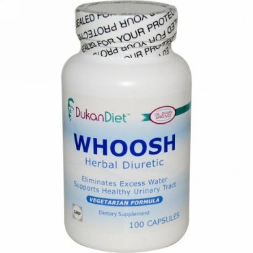 Dukan Diet, フーシ - ハーブ利尿薬、100カプセル (Discontinued Item)