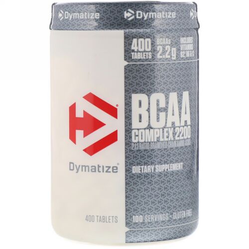 Dymatize Nutrition, BCAA（分岐鎖アミノ酸）コンプレックス2200、分岐鎖アミノ酸、タブレット400粒 (Discontinued Item)
