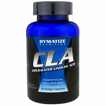 Dymatize Nutrition, CLA、共役リノール酸、ソフトジェルカプセル90錠 (Discontinued Item)