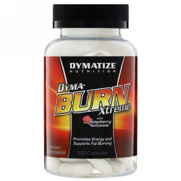 Dymatize Nutrition, ダイマ・バーン・エクストリーム、ラズベリー・ケトン、カプセル120 錠 (Discontinued Item)