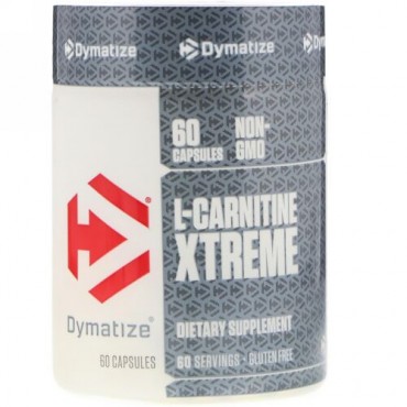 Dymatize Nutrition, ダイマタイズ, L-Carnitine Xtreme, 60 Capsules (Discontinued Item)