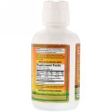 Dynamic Health  Laboratories, Chlorophyll with Aloe Vera Juice Liquid, Natural Spearmint Flavor, 100 mg, 16 fl oz (473 ml) (Discontinued Item)