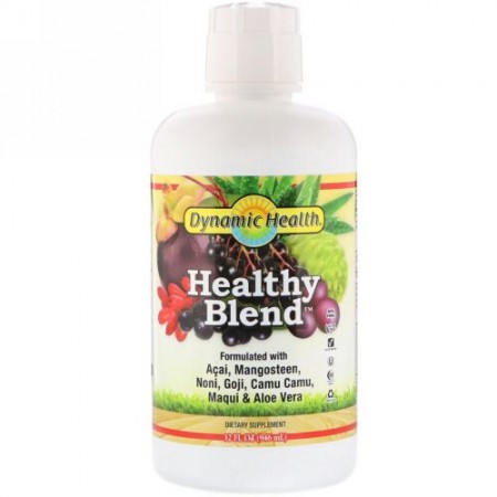 Dynamic Health  Laboratories, ヘルシーブレンド、32 fl oz (946 ml)