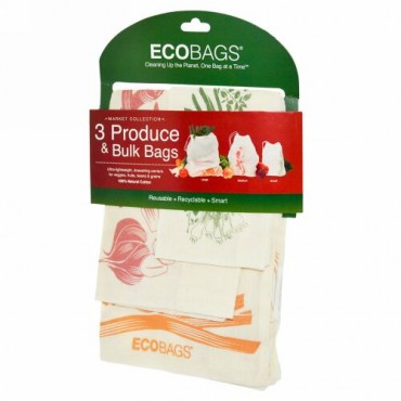 ECOBAGS, プロデュース＆バルクバッグ、3バッグ