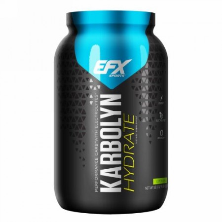 EFX Sports, Karbolynハイドレート、レモンライム、65.5オンス (1856 g)