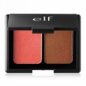 E.L.F., アクアインフューズドブラシ & ブロンザー、ブロンズパッチ、0.29オンス (8.5 g) (Discontinued Item)
