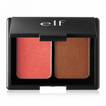 E.L.F., アクアインフューズドブラシ & ブロンザー、ブロンズパッチ、0.29オンス (8.5 g) (Discontinued Item)