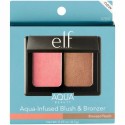 E.L.F., アクアインフューズドブラシ & ブロンザー、ブロンズパッチ、0.29オンス (8.5 g) (Discontinued Item)