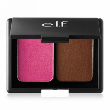 E.L.F., アクアインフューズドブラシ & ブロンザー、ブロンズバイオレット、0.29オンス (8.5 g) (Discontinued Item)