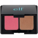 E.L.F., Aqua Beauty, Aqua-Infused Blush & Bronzer, Bronzed Pink Beige, 0.29 oz (8.5 g) (Discontinued Item)
