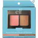 E.L.F., Aqua Beauty, Aqua-Infused Blush & Bronzer, Bronzed Pink Beige, 0.29 oz (8.5 g) (Discontinued Item)
