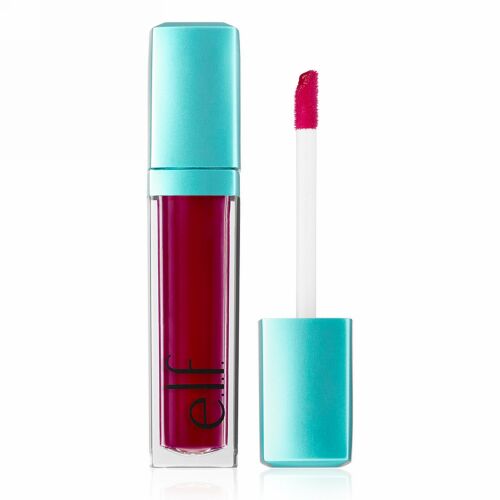 E.L.F., アクアビューティー、光沢ジェル口紅、デューイベリー、0.20液量オンス (6 ml) (Discontinued Item)