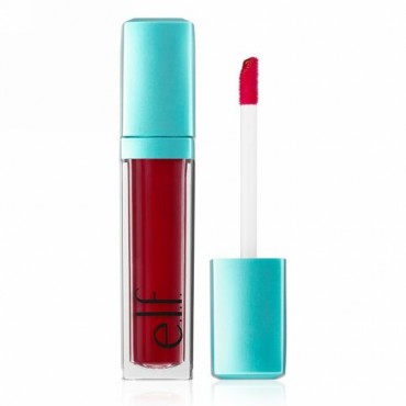 E.L.F., アクアビューティー、 光沢ジェル口紅、輝くルージュ、0.20オンス (6 ml) (Discontinued Item)