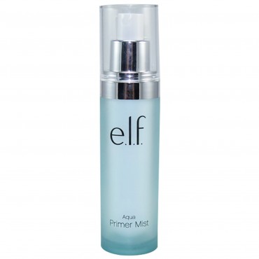 E.L.F., アクアプライマーミスト、クリア、1.01液体オンス（30 ml） (Discontinued Item)