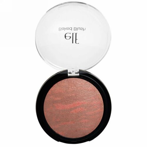 E.L.F., ベイクドブラッシュ, リッチローズ, 0.21 オンス (6 g) (Discontinued Item)