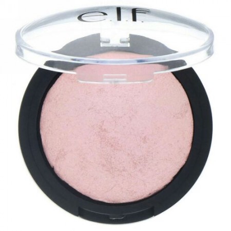 E.L.F., ベイクドハイライター, ピンクダイヤモンド, 0.17 oz (5 g) (Discontinued Item)