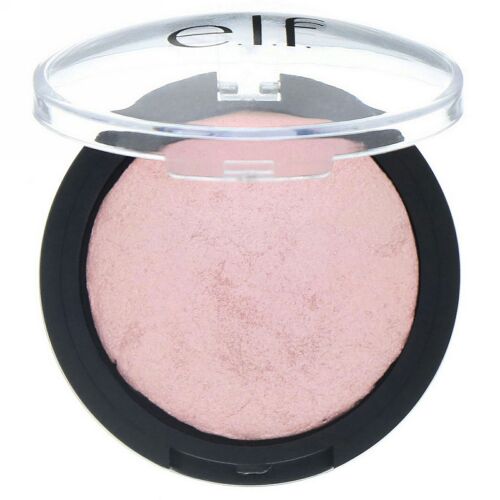 E.L.F., ベイクドハイライター, ピンクダイヤモンド, 0.17 oz (5 g) (Discontinued Item)