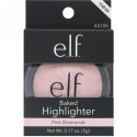 E.L.F., ベイクドハイライター, ピンクダイヤモンド, 0.17 oz (5 g) (Discontinued Item)