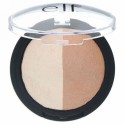 E.L.F., ベークドハイライター & ブロンザー、ブロンズグロウ、0.183オンス (5.2 g) (Discontinued Item)