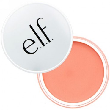 E.L.F., ビューティフリーベアー、チーキーグロー、ソフトピーチ、0.35 oz (10.0 g) (Discontinued Item)