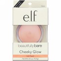 E.L.F., ビューティフリーベアー、チーキーグロー、ソフトピーチ、0.35 oz (10.0 g) (Discontinued Item)