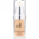 E.L.F., Beautifully Bare Foundation Serum with Goji Berry, Broad Spectrum SPF 25 Sunscreen, Light/Medium, 0.47 fl (14 ml) (Discontinued Item)
