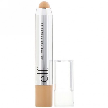 E.L.F., Beautifully Bare, Lightweight Concealer Stick, Light/Medium, 0.11 oz (3.3 g) (Discontinued Item)