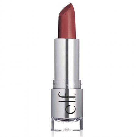 E.L.F., ビューティフルベア, サタンリップスティック, タッチオブブラシ, 0.13 oz (3.8 g) (Discontinued Item)