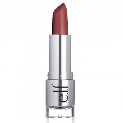 E.L.F., ビューティフルベア, サタンリップスティック, タッチオブブラシ, 0.13 oz (3.8 g) (Discontinued Item)