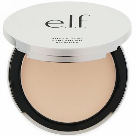 E.L.F., ビューティフルベア, シアティント, 仕上げ用パウダー, フェア/ライト, 0.33 oz (9.4 g)