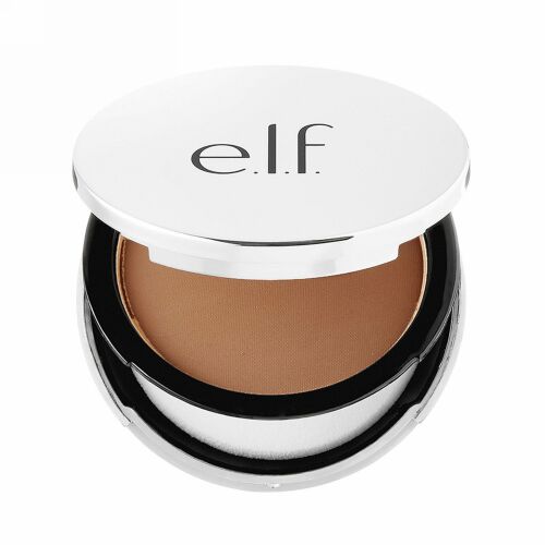 E.L.F., ビューティフルベアー, シアーティントフィニッシングパウダー, ダーク/ディープ, 0.33 oz (9.4 g) (Discontinued Item)