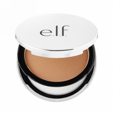 E.L.F., ビューティフルベア, シアティント仕上げ用パウダー, ミディアム/ダーク, 0.33 oz (9.4 g) (Discontinued Item)