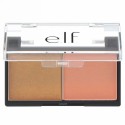 E.L.F., ベストフレンドアイシャドーデュオ、ピーチスクワッド、0.11オンス (3.0 g) (Discontinued Item)