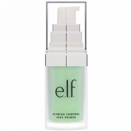 E.L.F., ブレミッシュ・コントロール・フェイス・プライマー、透明、0.47 液体 オンス（14 ml） (Discontinued Item)