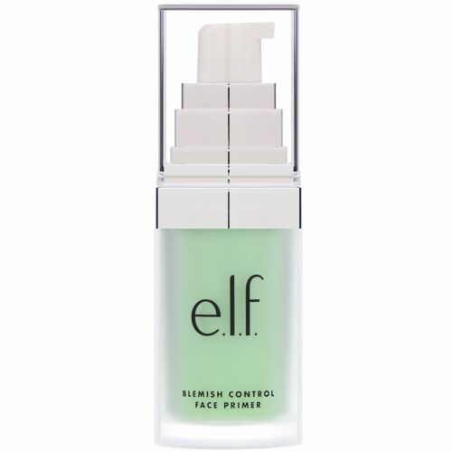 E.L.F., ブレミッシュ・コントロール・フェイス・プライマー、透明、0.47 液体 オンス（14 ml） (Discontinued Item)