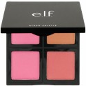 E.L.F., チークパレット、ライト、パウダー、13.6 g