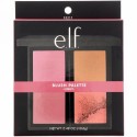 E.L.F., チークパレット、ライト、パウダー、13.6 g