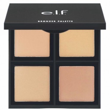 E.L.F., Bronzer Palette, Bronze Beauty , 0.56 oz (16 g) (Discontinued Item)