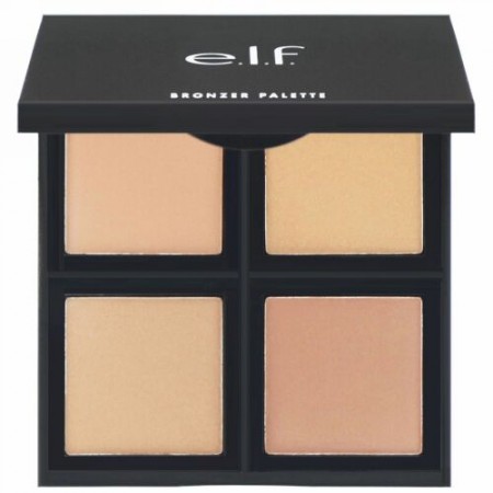 E.L.F., Bronzer Palette, Bronze Beauty , 0.56 oz (16 g) (Discontinued Item)