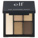 E.L.F., クレイアイシャドーパレット、必須ヌード、0.26オンス（ 7.5g ）