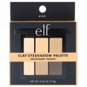 E.L.F., クレイアイシャドーパレット、必須ヌード、0.26オンス（ 7.5g ）