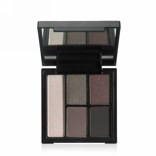 E.L.F., クレイ・アイシャドウ・パレット、スモークド・トゥ・パーフェクション、0.26オンス（7.5 g） (Discontinued Item)