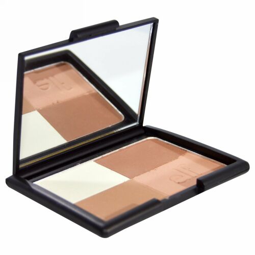 E.L.F., カラーブロンザー、クール、0.53 oz (15 g) (Discontinued Item)