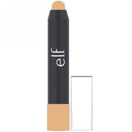 E.L.F., 色補正スティック、目のクマを隠す、0.11 oz (3.1 g) (Discontinued Item)